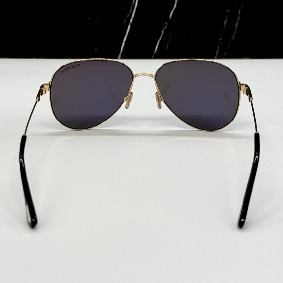 NEW TOM FORD TF993 28A AVIATOR UNISEX SUNGLASSES TOM FORD PORSCHA FT0993 - Picture 6 of 9